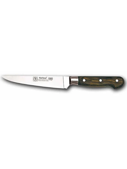 Sürbisa Ahşap Saplı Yöresel Mutfak Bıçağı 61002-YM 15.0 cm ürün görseli 1