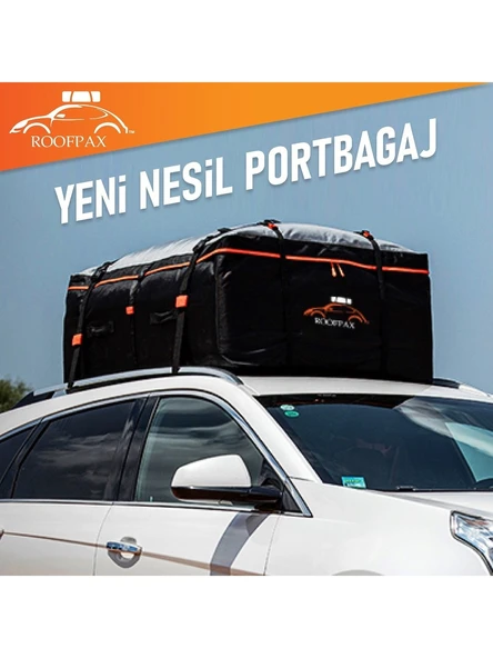 Unıversal Roofpax Araç Üstü Tavan Çantası Yeni Nesil Portbagaj ürün görseli 1
