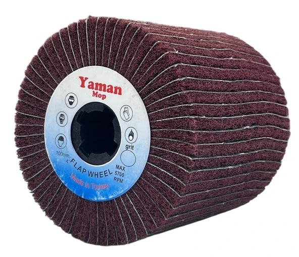 100X100mm Kamalı Elyaf KOMBİ Skoç Mop -(Orta-Sert) YamanMop ürün görseli 1