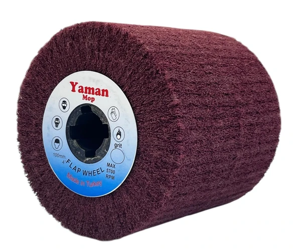 100x100mm Kamalı Elyaf Skoç Mop -Fıne(Orta Sert) YamanMop ürün görseli 1