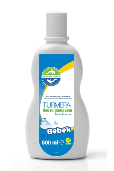 Turmepa Bebek Şampuanı 500 ML ürün görseli 1