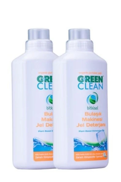 Bulaşık Makinesi Jel Deterjan 1000 ml 2'li Set ürün görseli 1