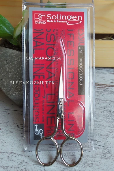 Solingen Kaş Ve Bıyık Makası 2136 ürün görseli 1