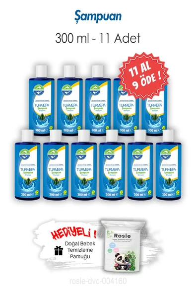 11 AL 9 ÖDE Turmepa Şampuan 300 ML ve ROSIE ürün görseli 1
