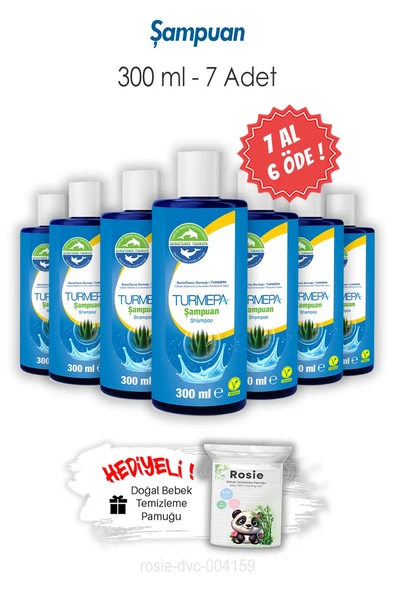 7 AL 6 ÖDE Turmepa Şampuan 300 ML ve ROSIE ürün görseli 1