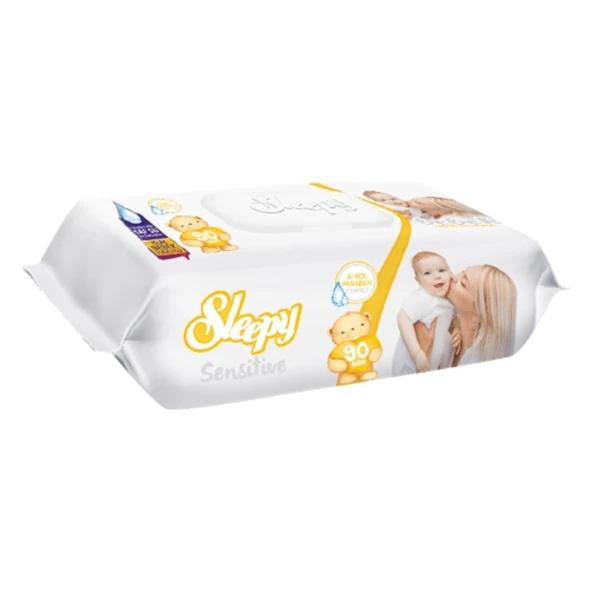 Sleepy Sensitive Islak Havlu 90'lı ürün görseli 1