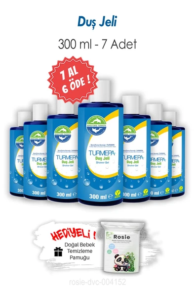 7 AL 6 ÖDE Turmepa Duş Jeli 300 ML ve ROSIE ürün görseli 1