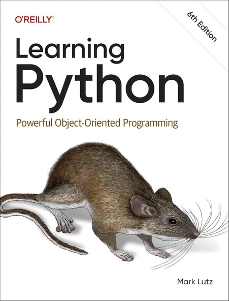 Learning Python: Powerful Object-Oriented Programming 6th Edition Mark Lutz ürün görseli 1