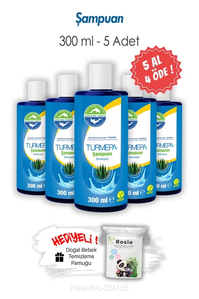 Turmepa 5 AL 4 ÖDE Şampuan 300 ML ve ROSIE ürün görseli 1