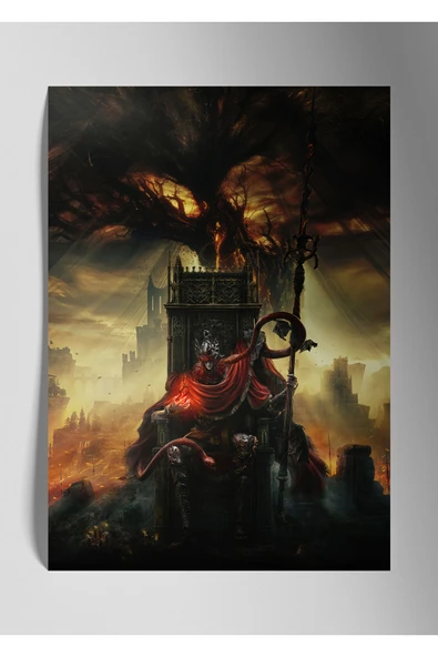 Elden Ring - Metal Poster Tablo ürün görseli 1
