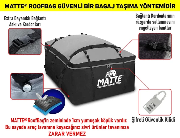 Matte Yeni Nesil Portbagaj - Resim 3