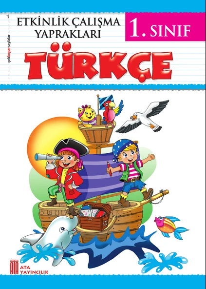 Ata Yayınları 1. Sınıf Türkçe Etkinliklerle Çalışma Yaprakları ürün görseli 1