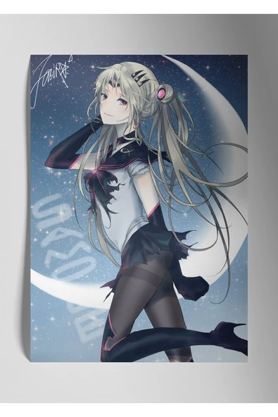 Metal Baskı Anime Duvar Tablosu - Usagi Tsukino ürün görseli 1