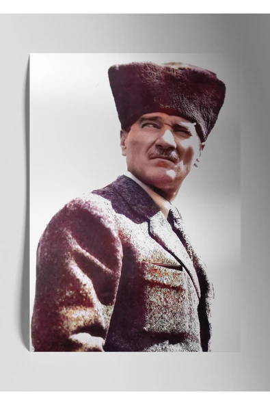 Atatürk - Metal Poster Tablo ürün görseli 1