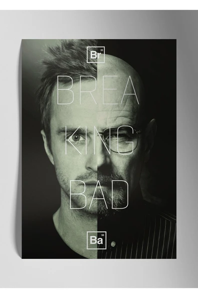 Breaking Bad - Metal Poster Tablo ürün görseli 1