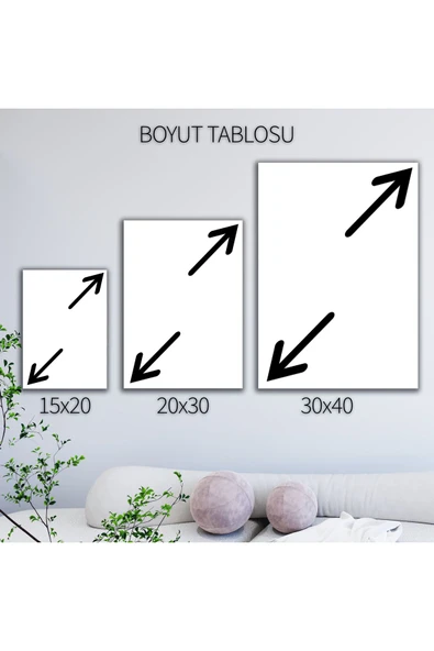 Anime - Metal Tablo - Resim 2