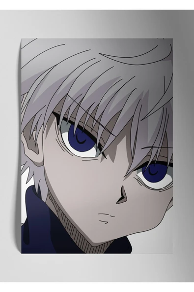 Killua Zoldyck Hunter Anime - Metal Tablo ürün görseli 1