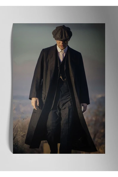 Metal Baskı Parlak Duvar Tablosu - Peaky Blinders ürün görseli 1