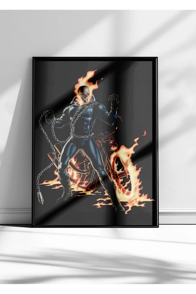 Ghostrider - Metal Tablo ürün görseli 1