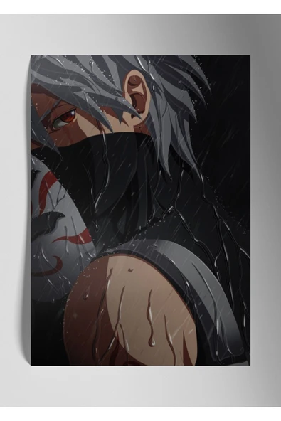 Kakashi Hatake, Naruto Anime - Metal Tablo ürün görseli 1