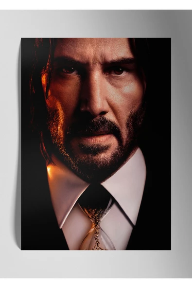 John Wick - Metal Tablo ürün görseli 1
