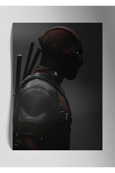 Deadpool Marvel - Metal Poster Tablo ürün görseli 1