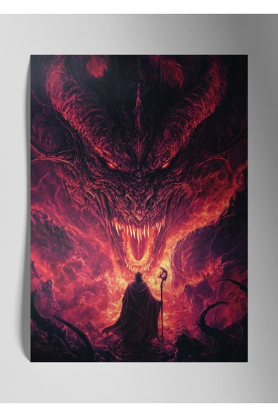 Diablo - Metal Poster Tablo ürün görseli 1