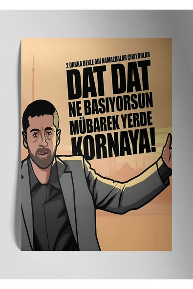 Metal Baskı Parlak Duvar Tablosu - Kolpaçino ürün görseli 1