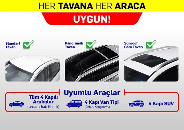 Matte Yeni Nesil Portbagaj - Resim 2