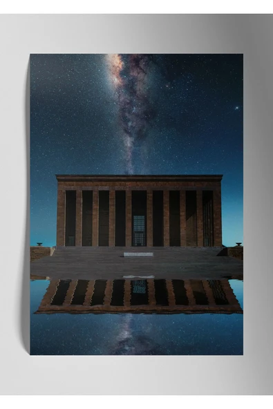 Anıtkabir - Metal Poster Tablo ürün görseli 1