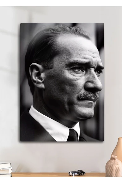 Atatürk - Dekoratif Metal Tablo ürün görseli 1