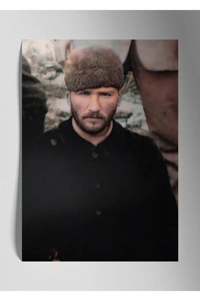 Atatürk - Metal Poster Tablo ürün görseli 1