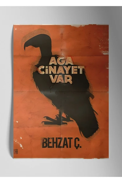 Behzat Ç. Akbaba - Metal Tablo ürün görseli 1