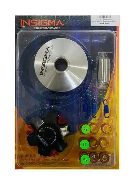 Mondial Rks Arora 50cc Performans Ön Debriyaj Set Modifiye - Resim 2