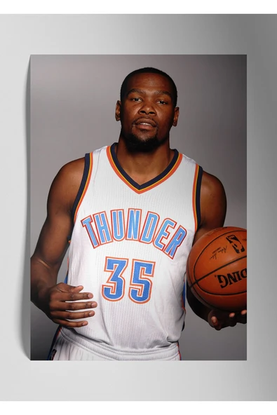Kevin Durant NBA - Metal Tablo ürün görseli 1