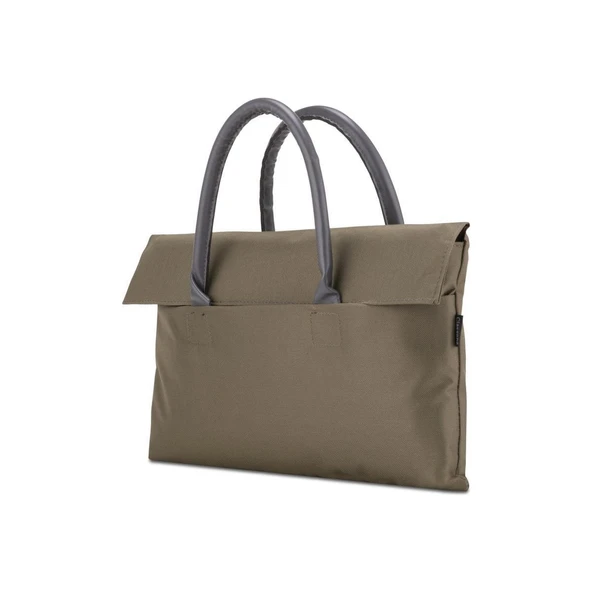 BYN-EL007 Wtxpro Su Geçirmez Kumaş 13-14 Inch Bayan Laptop El Çantası- Tote Bag - Yeşil ürün görseli 1