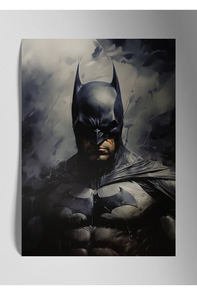 Batman - Metal Poster Tablo ürün görseli 1
