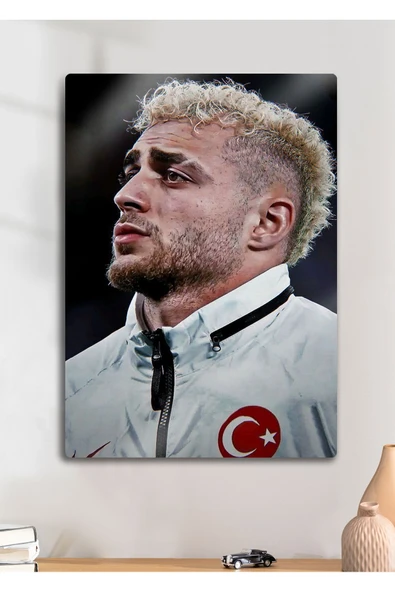 Parlak Metal Baskı Tablo - BAY, Barış Alper Yılmaz ürün görseli 1