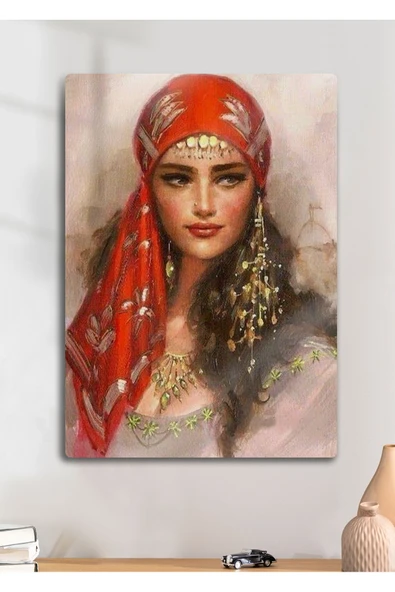 Mahidevran Sultan, Osmanlı, Muhteşem Yüzyıl - Metal Tablo ürün görseli 1