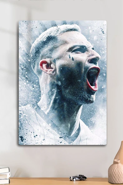 Metal Baskı, Ricardo Quaresma B.JK Bessiktas - Parlak Dekoratif Sporcu Duvar Tablosu ürün görseli 1