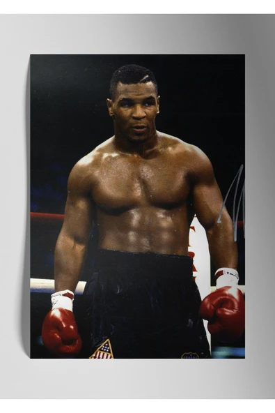 Mike Tyson - Metal Tablo ürün görseli 1