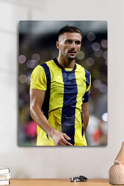 Metal Tablo, Tadic Sporcu Poster, Futbol Hediyelik Tablo ürün görseli 1