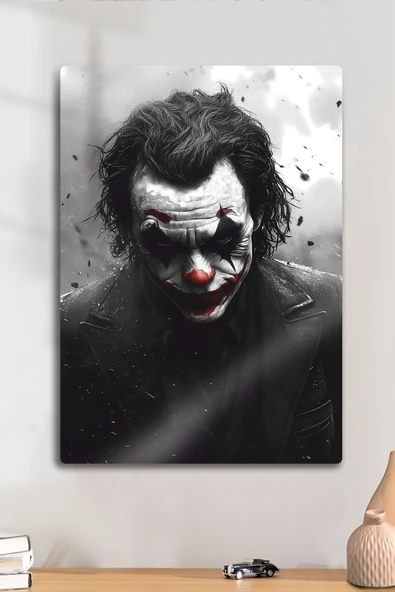 Metal Baskı - Dekoratif Joker Tablo ürün görseli 1