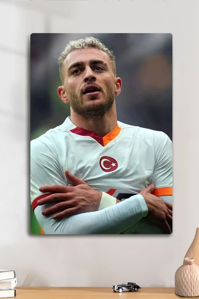 Metal Baskı, Barış Alper Yılmaz, BAY - Parlak Dekoratif Sporcu Duvar Tablosu ürün görseli 1