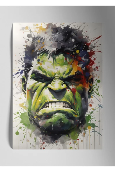Hulk Marvel - Metal Tablo ürün görseli 1