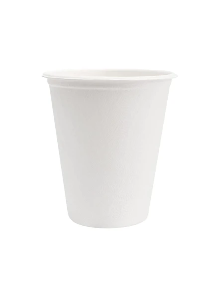 Şeker Kamışından Ekolojik Bardak 8oz (240ml) - 50 Adet ürün görseli 1