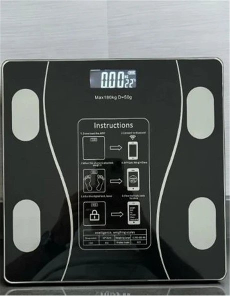 Techfit Dijital Baskül TF-1075 ürün görseli 1