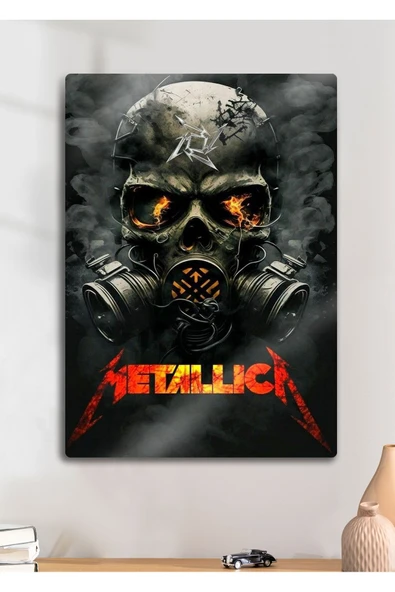 Metallica - Dekoratif Metal Tablo ürün görseli 1