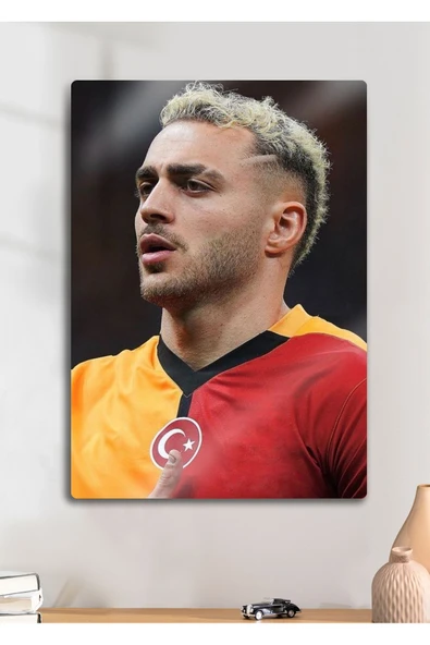 Barış Alper Yılmaz, BAY - Parlak Metal Baskı Tablo ürün görseli 1