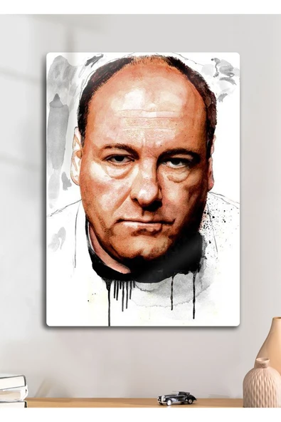 Tony Soprano, The Sopranos - Metal Tablo ürün görseli 1